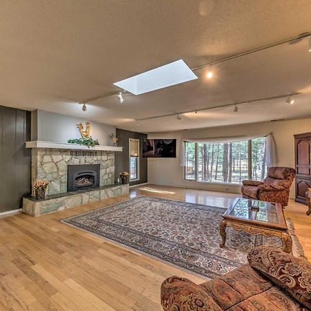 Ruidoso Getaway With Deck - 16 Mi To Ski Apache Экстерьер фото