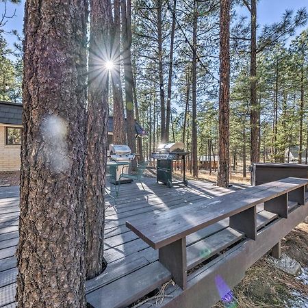 Ruidoso Getaway With Deck - 16 Mi To Ski Apache Экстерьер фото