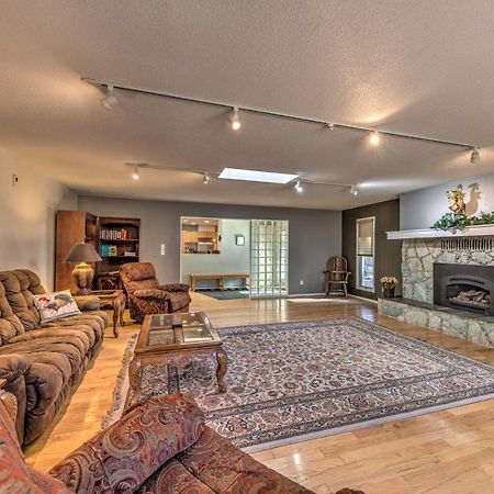 Ruidoso Getaway With Deck - 16 Mi To Ski Apache Экстерьер фото