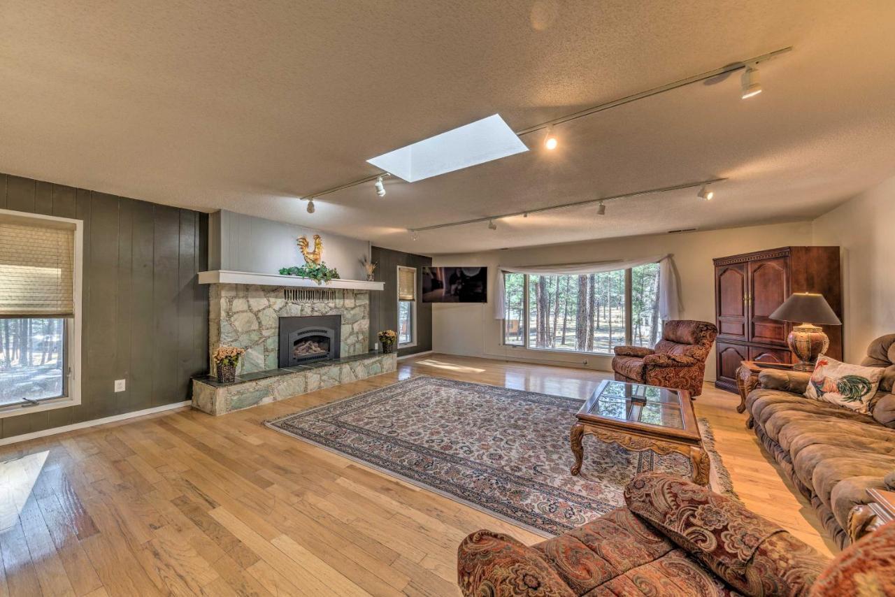 Ruidoso Getaway With Deck - 16 Mi To Ski Apache Экстерьер фото