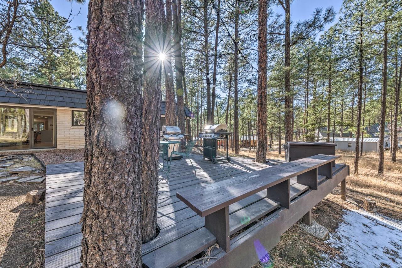 Ruidoso Getaway With Deck - 16 Mi To Ski Apache Экстерьер фото