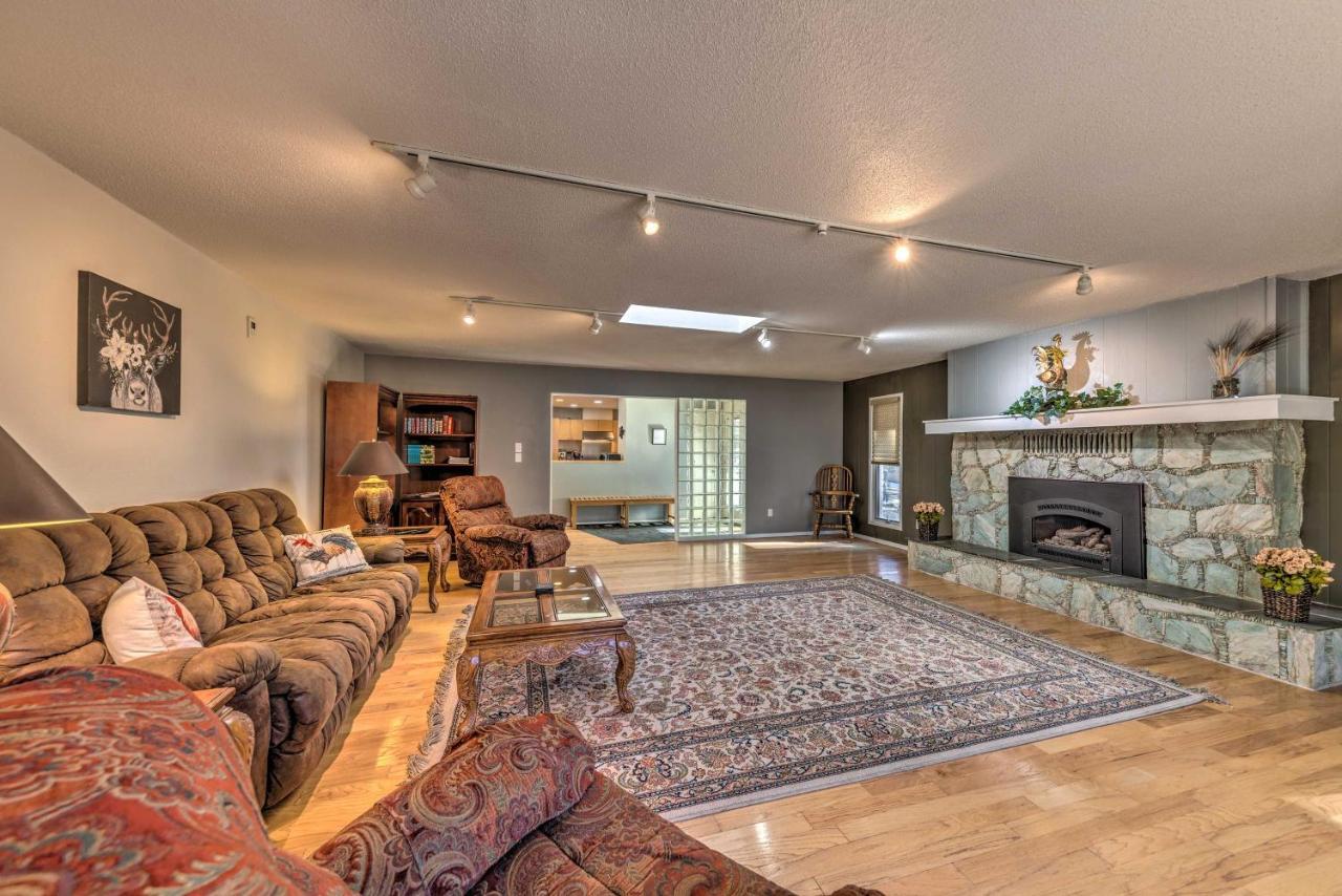 Ruidoso Getaway With Deck - 16 Mi To Ski Apache Экстерьер фото