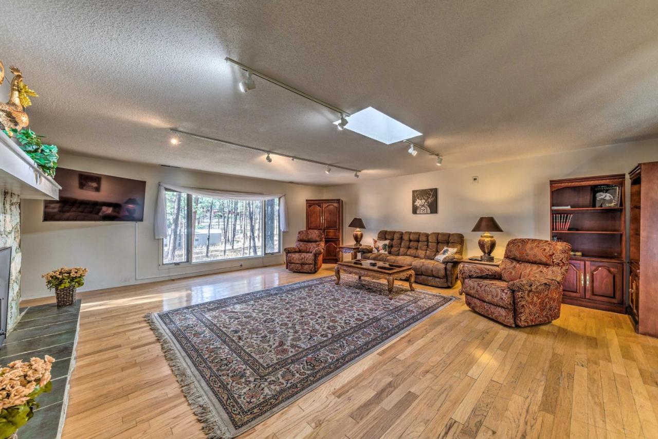 Ruidoso Getaway With Deck - 16 Mi To Ski Apache Экстерьер фото