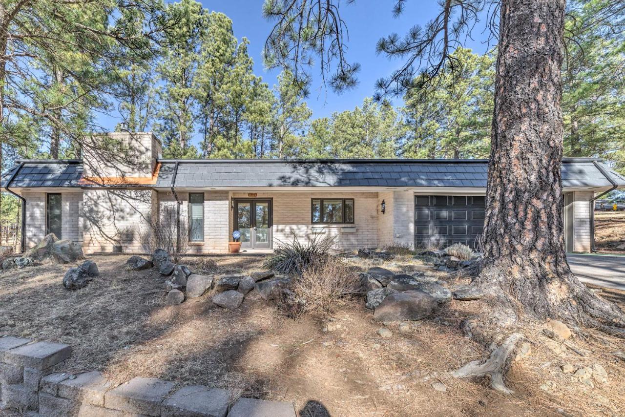 Ruidoso Getaway With Deck - 16 Mi To Ski Apache Экстерьер фото