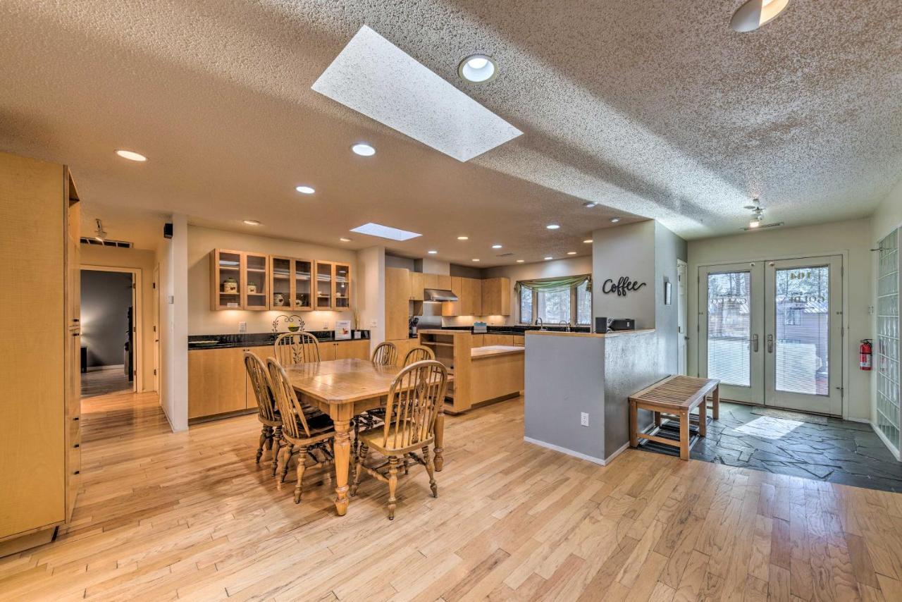 Ruidoso Getaway With Deck - 16 Mi To Ski Apache Экстерьер фото