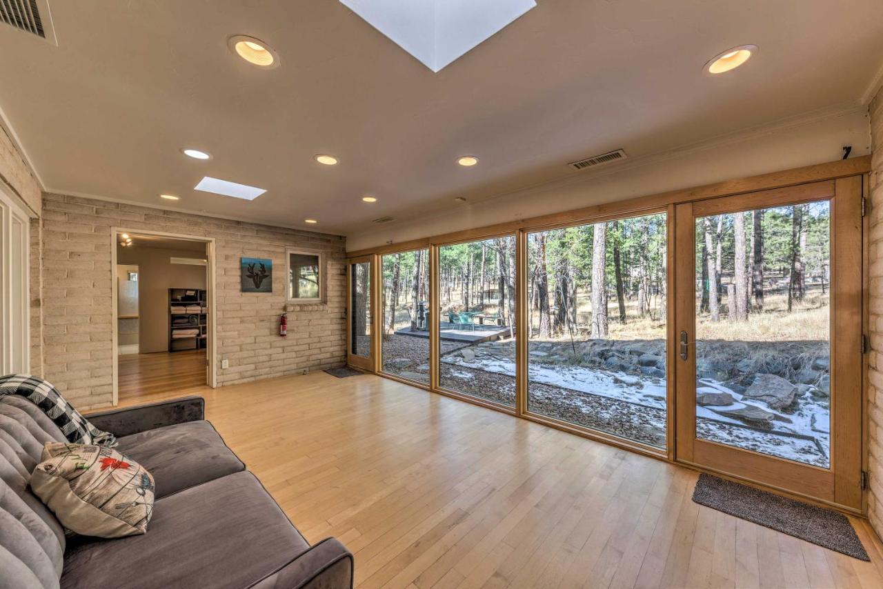 Ruidoso Getaway With Deck - 16 Mi To Ski Apache Экстерьер фото