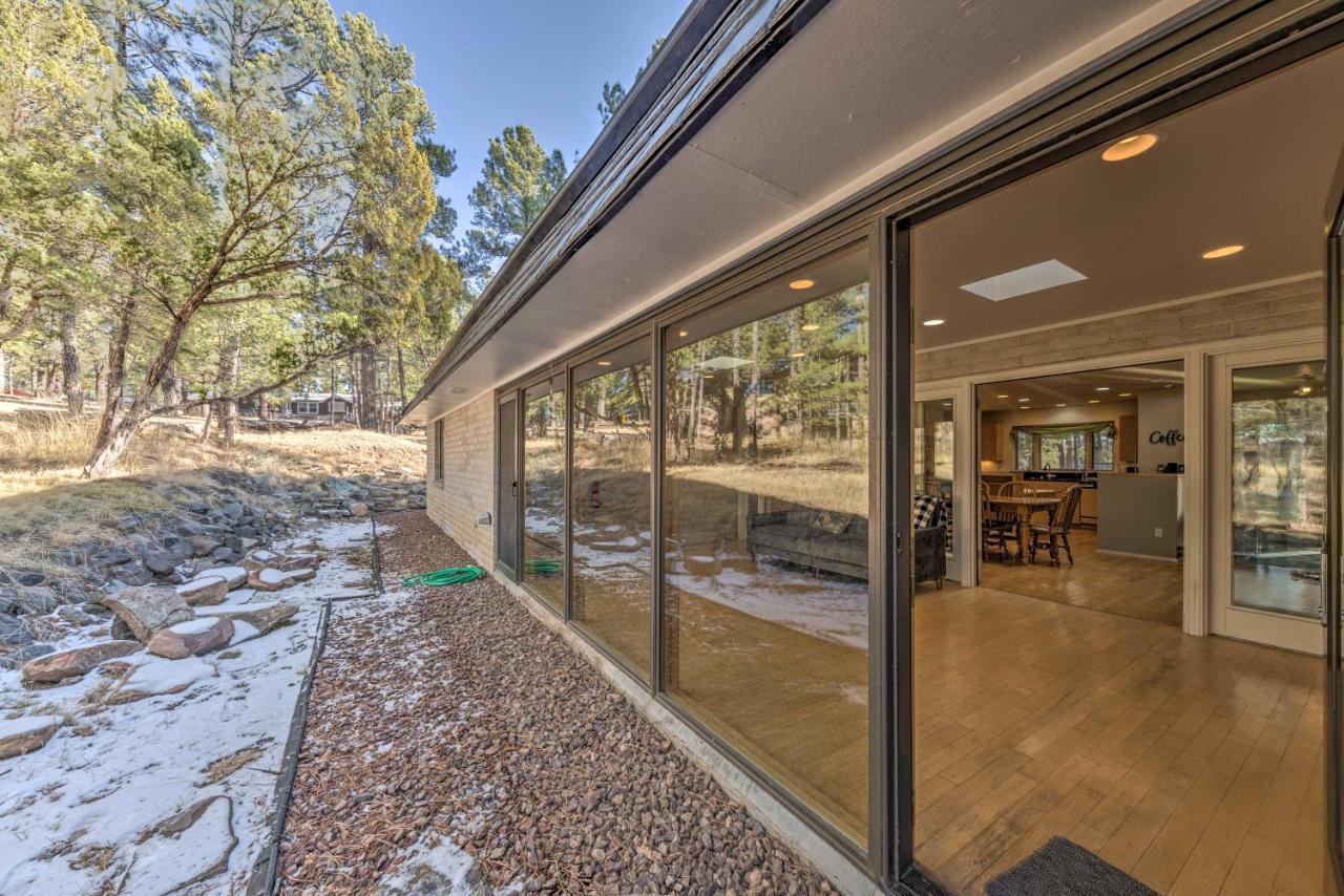 Ruidoso Getaway With Deck - 16 Mi To Ski Apache Экстерьер фото
