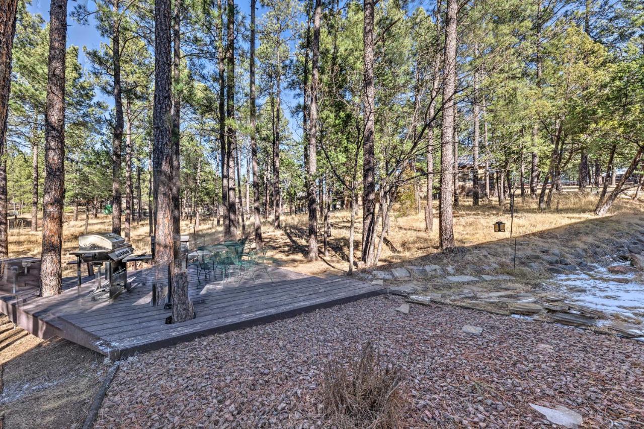 Ruidoso Getaway With Deck - 16 Mi To Ski Apache Экстерьер фото