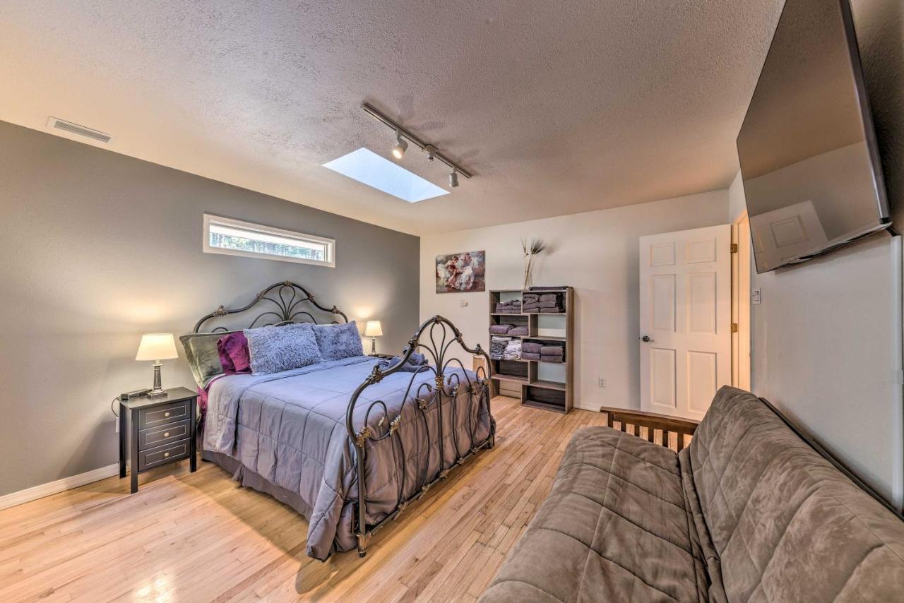 Ruidoso Getaway With Deck - 16 Mi To Ski Apache Экстерьер фото
