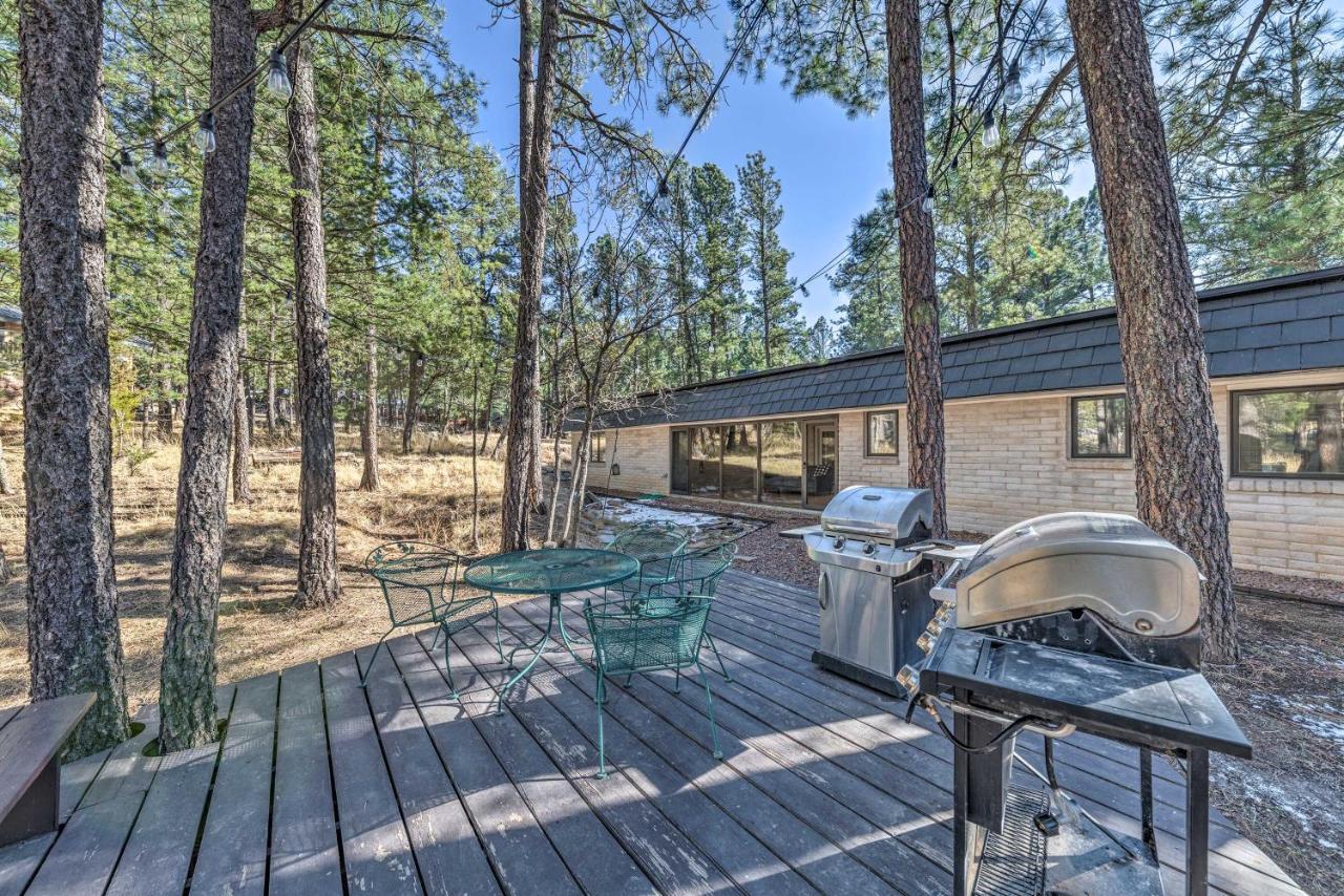 Ruidoso Getaway With Deck - 16 Mi To Ski Apache Экстерьер фото