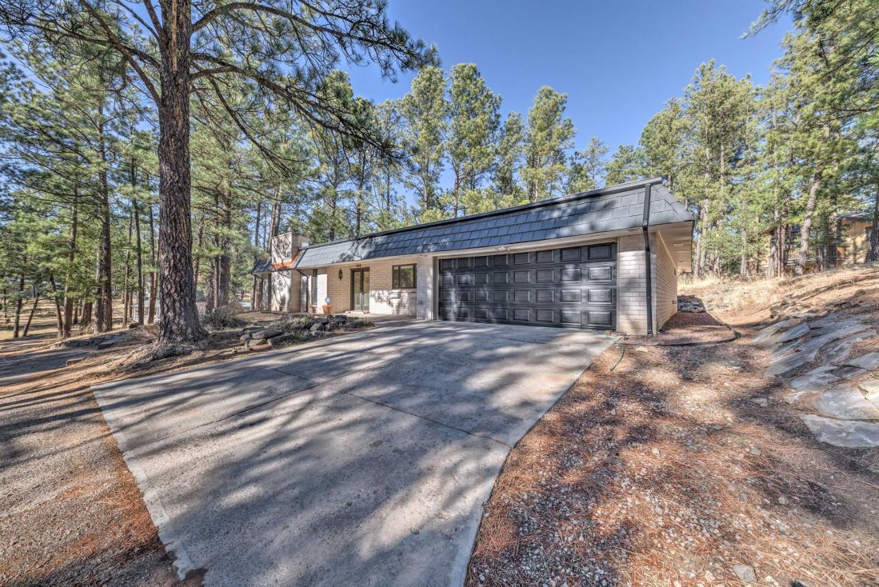 Ruidoso Getaway With Deck - 16 Mi To Ski Apache Экстерьер фото