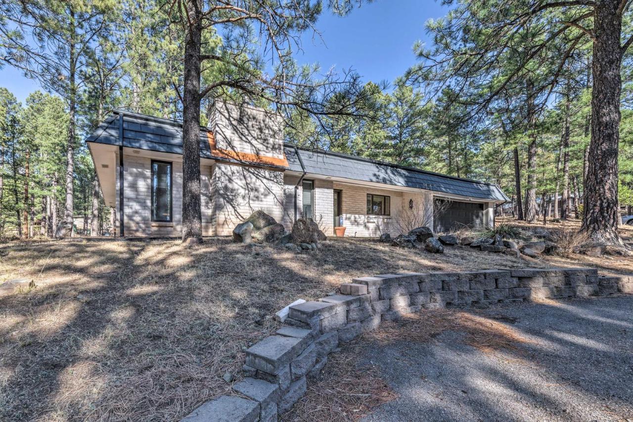 Ruidoso Getaway With Deck - 16 Mi To Ski Apache Экстерьер фото