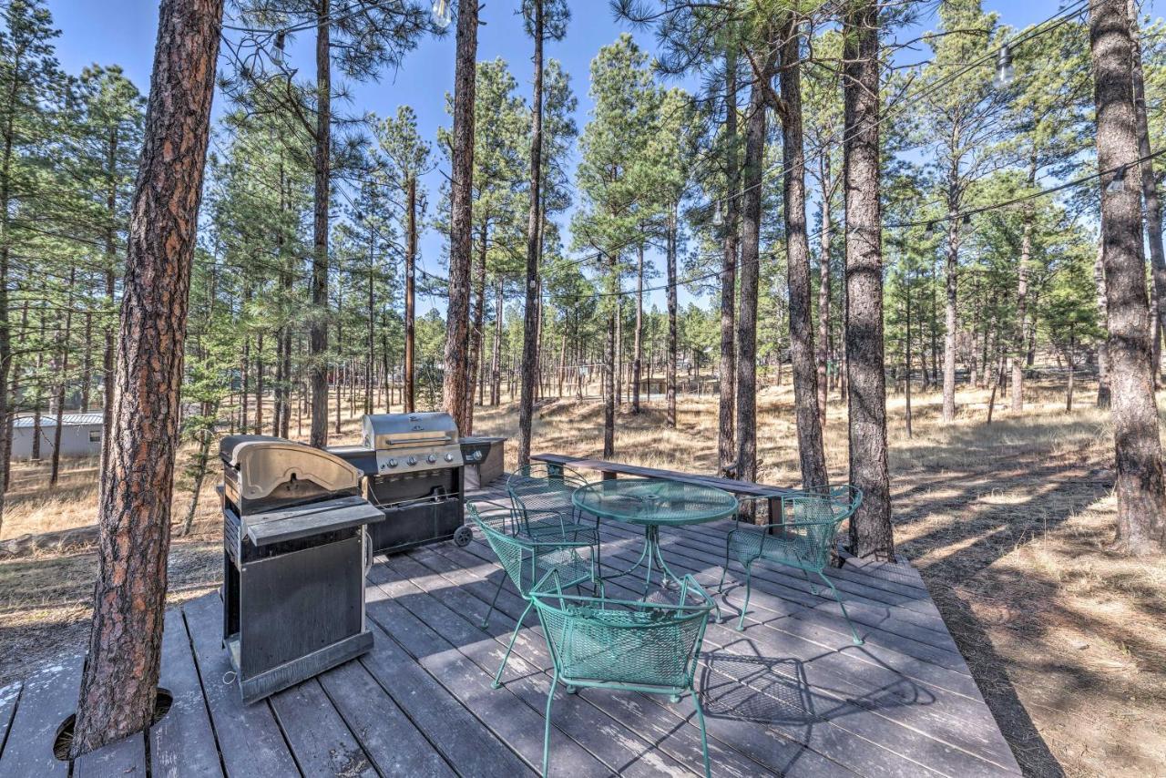 Ruidoso Getaway With Deck - 16 Mi To Ski Apache Экстерьер фото